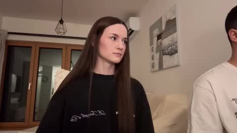 Snapshot of double_sun chatting on February 15, 2026, 7:21 pm Alice and Mark online show from February 15, 2026, 7:21 pm