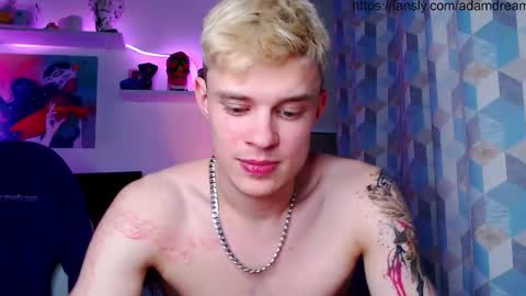 Adam Dream online show from March 6, 2026, 6:04 pm