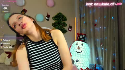 Snapshot of easykate chatting on December 22, 2024, 7:54 am Kate online show from December 22, 2024, 7:54 am