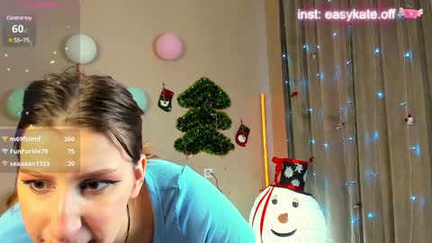 Snapshot of easykate chatting on December 28, 2024, 7:33 am Kate online show from December 28, 2024, 7:33 am