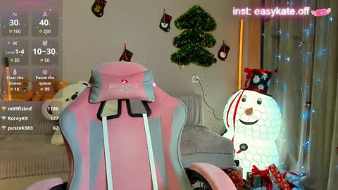 Snapshot of easykate chatting on December 31, 2024, 4:38 am Kate online show from December 31, 2024, 4:38 am