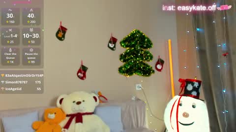 Snapshot of easykate chatting on January 13, 2025, 4:39 am Kate online show from January 13, 2025, 4:39 am