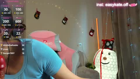 Snapshot of easykate chatting on January 19, 2025, 4:54 am Kate online show from January 19, 2025, 4:54 am