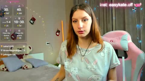 Snapshot of easykate chatting on January 21, 2025, 4:43 am Kate online show from January 21, 2025, 4:43 am