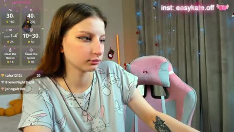 Snapshot of easykate chatting on January 21, 2025, 7:47 am Kate online show from January 21, 2025, 7:47 am