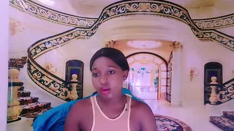 Snapshot of ebonyblisss chatting on January 25, 2025, 12:37 pm Tamia online show from January 25, 2025, 12:37 pm