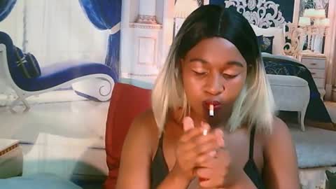 Snapshot of ebonyblisss chatting on February 6, 2025, 6:18 am Tamia online show from February 6, 2025, 6:18 am