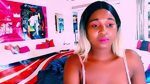 Snapshot of ebonyblisss chatting on February 12, 2025, 12:48 am Tamia online show from February 12, 2025, 12:48 am