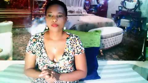 Snapshot of ebonyseductionz chatting on January 12, 2025, 5:22 pm Zammy online show from January 12, 2025, 5:22 pm