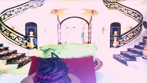 Snapshot of ebonyseductionz chatting on February 4, 2025, 6:49 pm Zammy online show from February 4, 2025, 6:49 pm