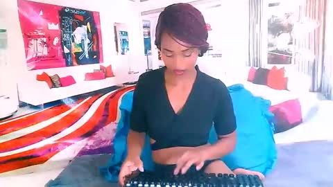 Snapshot of ebonystarlite1 chatting on February 6, 2025, 9:00 am Candy online show from February 6, 2025, 9:00 am