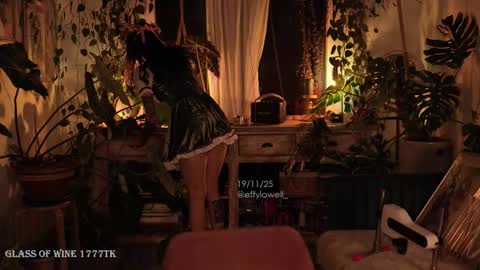 Effy online show from November 20, 2025, 1:06 am