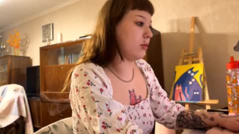 Snapshot of eladiacouty chatting on February 22, 2026, 9:46 pm Rachel online show from February 22, 2026, 9:46 pm