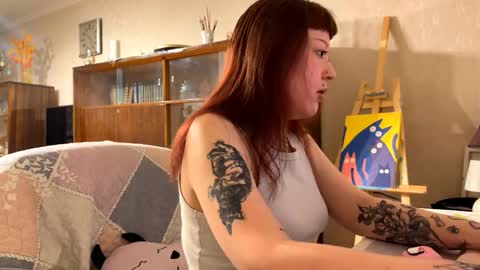 Snapshot of eladiacouty chatting on February 25, 2026, 8:29 pm Rachel online show from February 25, 2026, 8:29 pm