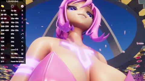 Elfie Love online show from February 13, 2026, 5:31 pm