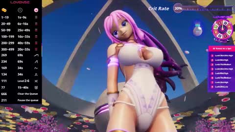 Elfie Love online show from February 27, 2026, 5:13 pm