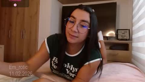 Emilia  online show from February 12, 2026, 9:21 pm