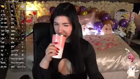 Snapshot of emilycandys chatting on February 24, 2026, 7:28 am Emy online show from February 24, 2026, 7:28 am