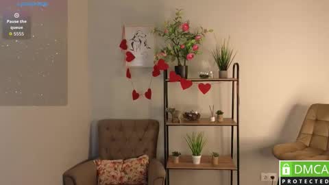 Snapshot of emina_woody chatting on March 1, 2026, 6:21 pm Tracy online show from March 1, 2026, 6:21 pm