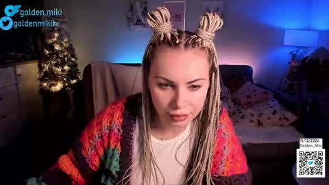 Snapshot of golden_miki chatting on December 16, 2024, 12:15 am Shy in the streets but a freak in the sheets online show from December 16, 2024, 12:15 am