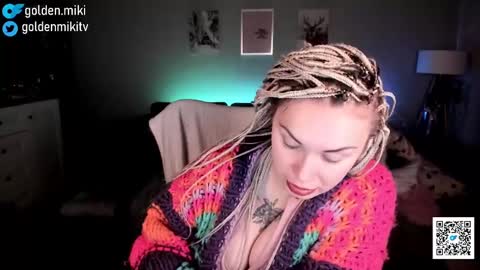 Snapshot of golden_miki chatting on January 1, 2025, 4:07 am Shy in the streets but a freak in the sheets online show from January 1, 2025, 4:07 am