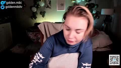 Snapshot of golden_miki chatting on January 13, 2025, 6:16 am Shy in the streets but a freak in the sheets online show from January 13, 2025, 6:16 am