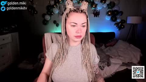 Snapshot of golden_miki chatting on January 24, 2025, 3:22 am Shy in the streets but a freak in the sheets online show from January 24, 2025, 3:22 am