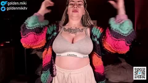 Snapshot of golden_miki chatting on January 30, 2025, 7:07 am Shy in the streets but a freak in the sheets online show from January 30, 2025, 7:07 am