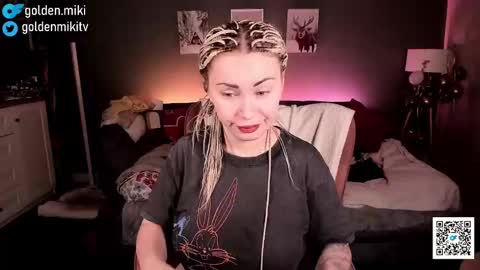 Snapshot of golden_miki chatting on January 31, 2025, 4:25 am Shy in the streets but a freak in the sheets online show from January 31, 2025, 4:25 am