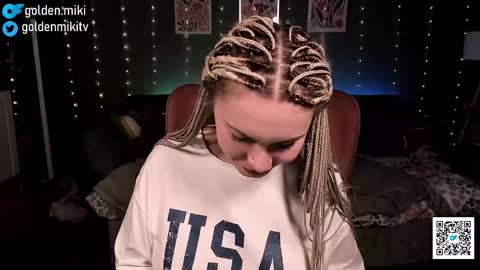 Snapshot of golden_miki chatting on February 11, 2025, 8:26 am Shy in the streets but a freak in the sheets online show from February 11, 2025, 8:26 am