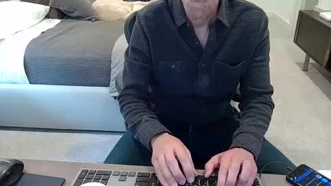 Straight Exhibitionist All Welcome online show from February 10, 2025, 8:42 pm