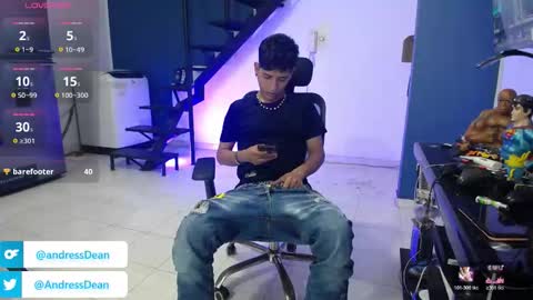 Snapshot of hardsexlove08 chatting on February 16, 2026, 10:39 pm Andres Dean online show from February 16, 2026, 10:39 pm