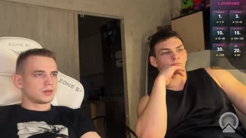 Snapshot of holiday_boys chatting on February 6, 2026, 6:55 pm Extaz Athrey Howard online show from February 6, 2026, 6:55 pm