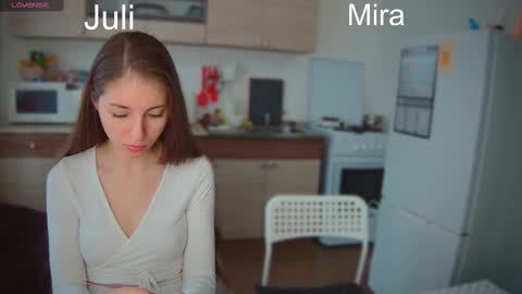 Julia and Mira online show from February 24, 2025, 10:37 am