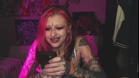 Insunnity666 online show from January 12, 2026, 8:25 pm