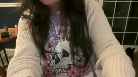 Snapshot of jellybeanin chatting on November 6, 2025, 8:48 am Jelli online show from November 6, 2025, 8:48 am