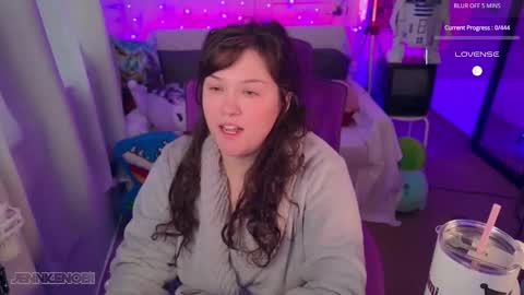 Snapshot of jennkenobi chatting on February 12, 2026, 3:18 pm Jenn online show from February 12, 2026, 3:18 pm