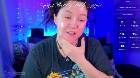 Snapshot of jennkenobi chatting on February 20, 2026, 3:12 pm Jenn online show from February 20, 2026, 3:12 pm