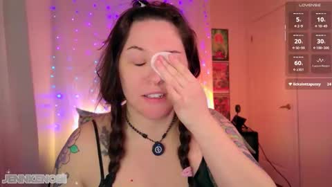 Snapshot of jennkenobi chatting on February 23, 2026, 3:31 pm Jenn online show from February 23, 2026, 3:31 pm