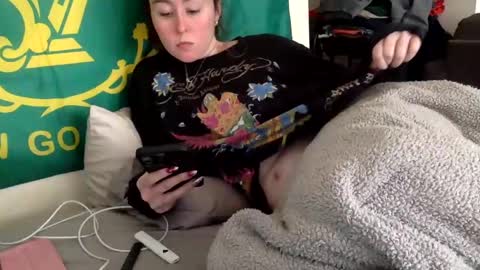 Snapshot of jerseydevl chatting on December 6, 2024, 8:07 pm the jersey devil online show from December 6, 2024, 8:07 pm