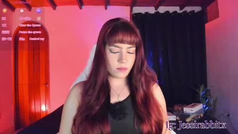 Snapshot of jessiicarabbit chatting on February 25, 2026, 7:40 am Jessica online show from February 25, 2026, 7:40 am