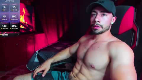 Snapshot of jhojansthetics chatting on February 26, 2025, 11:37 pm Jhojan Strong online show from February 26, 2025, 11:37 pm