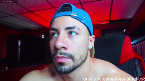 Snapshot of jhojansthetics chatting on October 14, 2025, 8:09 pm Jhojan Strong online show from October 14, 2025, 8:09 pm