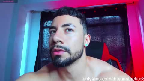 Snapshot of jhojansthetics chatting on February 24, 2026, 7:01 pm Jhojan Strong online show from February 24, 2026, 7:01 pm