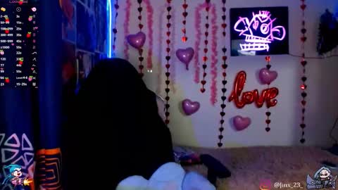  Jinx  online show from February 17, 2026, 1:02 am