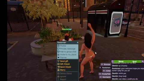 Snapshot of jstel chatting on February 19, 2025, 5:06 pm EleniGr online show from February 19, 2025, 5:06 pm