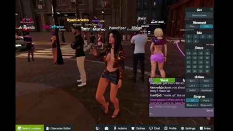 Snapshot of jstel chatting on February 26, 2025, 9:37 pm EleniGr online show from February 26, 2025, 9:37 pm