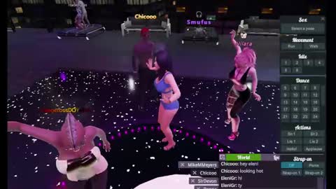 Snapshot of jstel chatting on February 28, 2025, 7:05 am EleniGr online show from February 28, 2025, 7:05 am