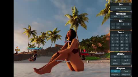 Snapshot of jstel chatting on March 2, 2025, 10:03 am EleniGr online show from March 2, 2025, 10:03 am