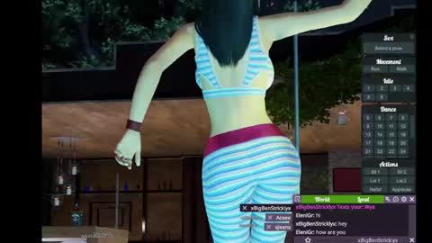 Snapshot of jstel chatting on March 8, 2025, 5:38 am EleniGr online show from March 8, 2025, 5:38 am